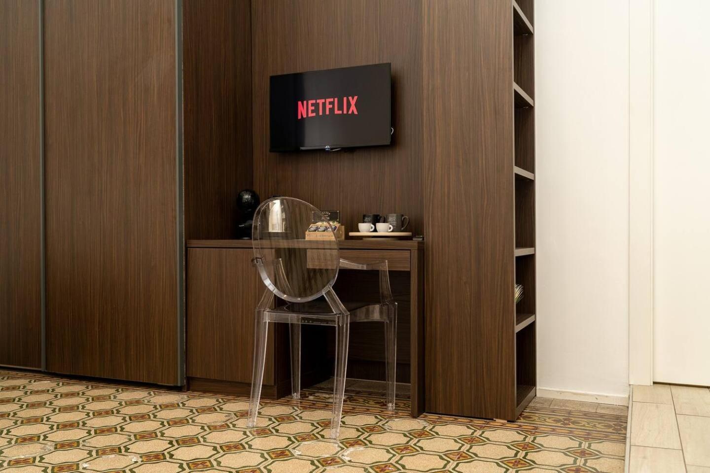 La Piazza Suite Νάπολη Εξωτερικό φωτογραφία